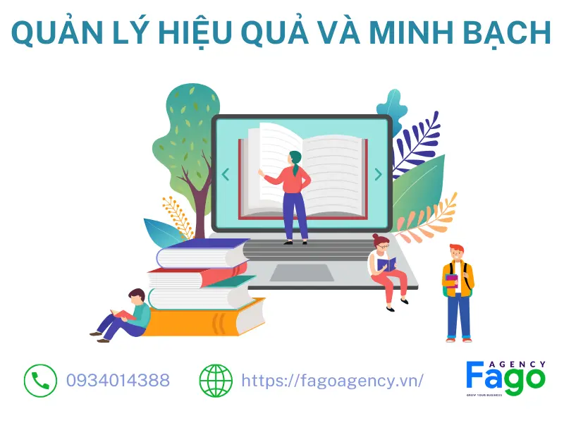 thiết kế website quản lý thư viện