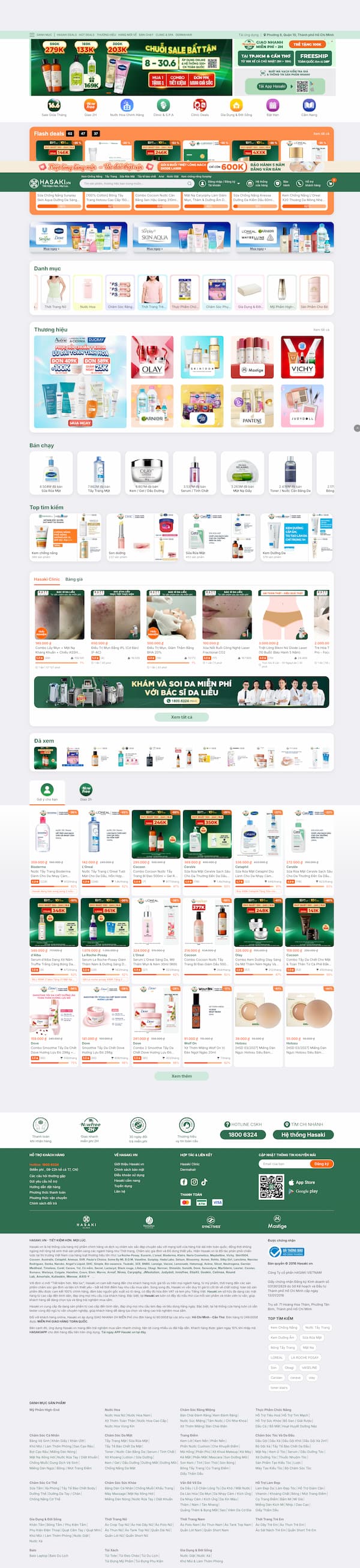 Mỹ phẩm & Skincare
