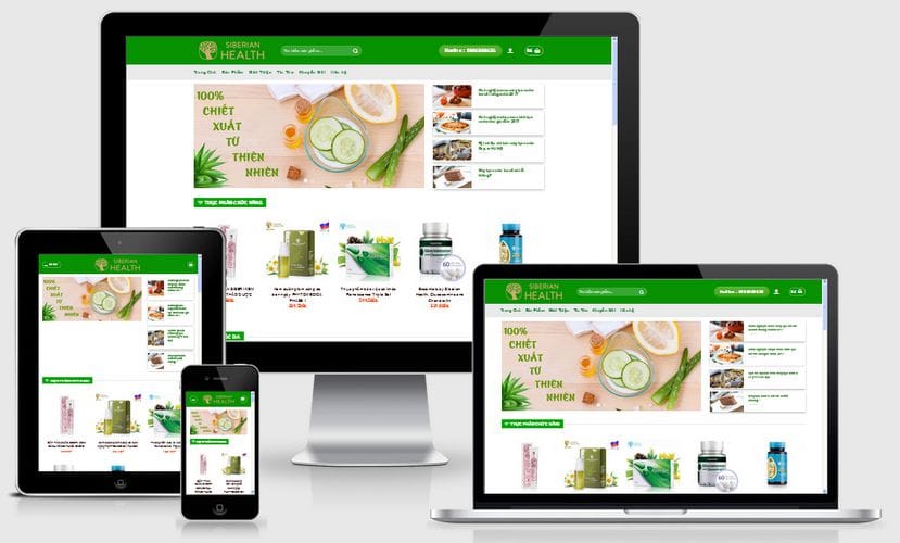 Website chuẩn SEO