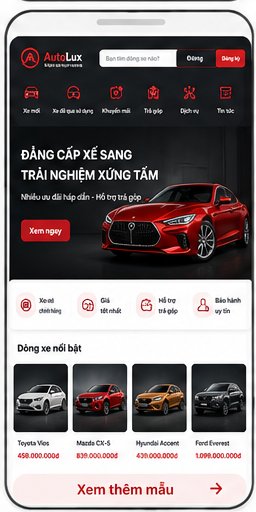 Showroom xe hơi