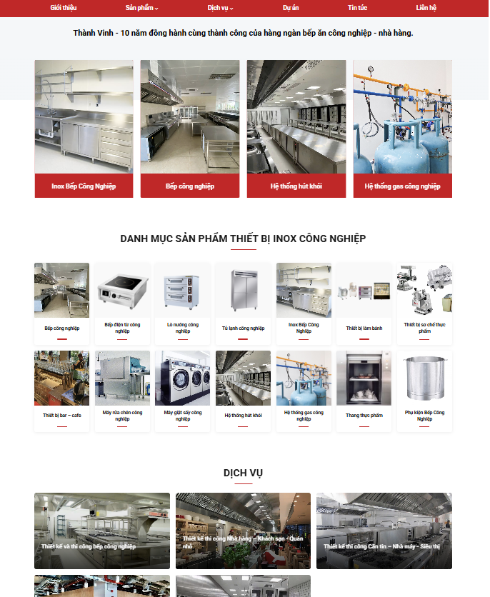 bepinoxcongnghiepthanhvinh