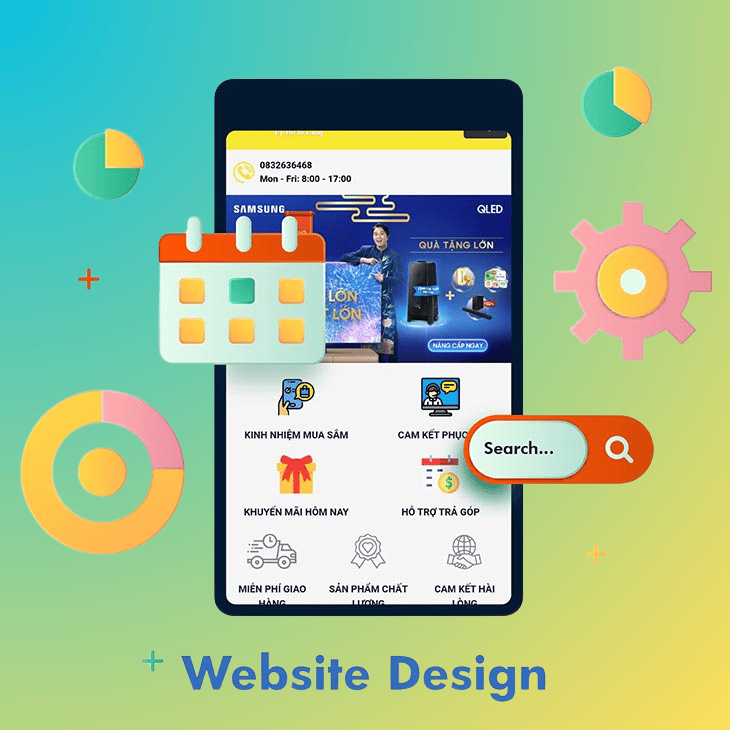 Dịch Vụ Thiết Kế Website Chuẩn SEO