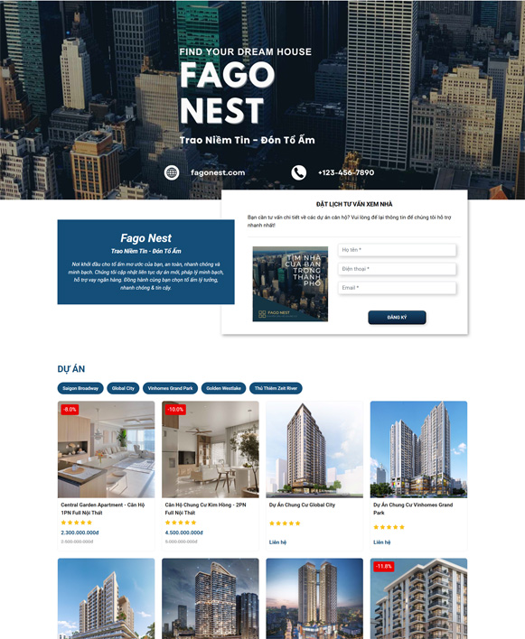 Fago Nest