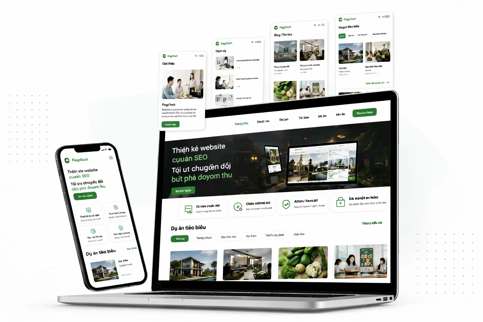 Website demo