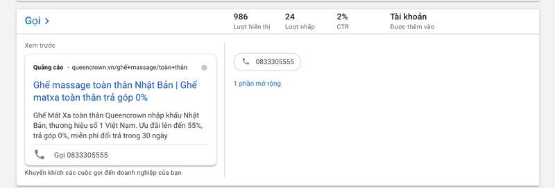 Sitemap của website và Thanh menu của website