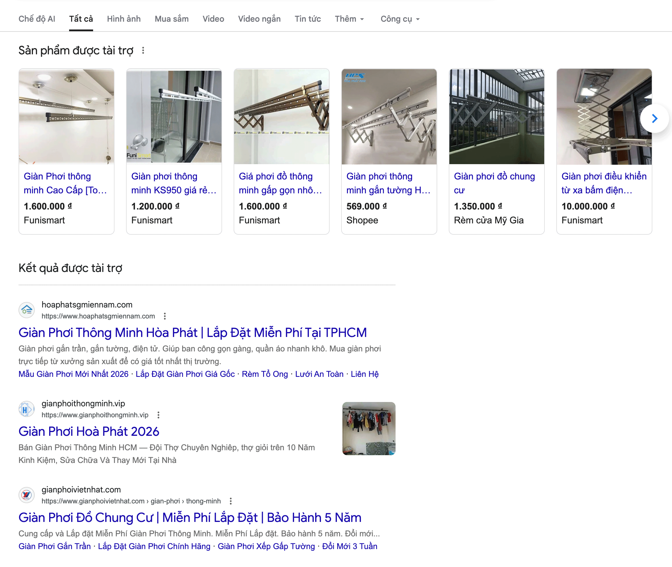 Google Business Profile và local search