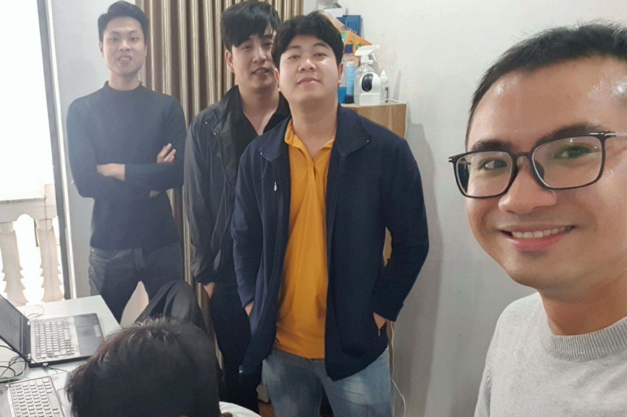 Nhân sự Fagotech trong hoạt động đội nhóm