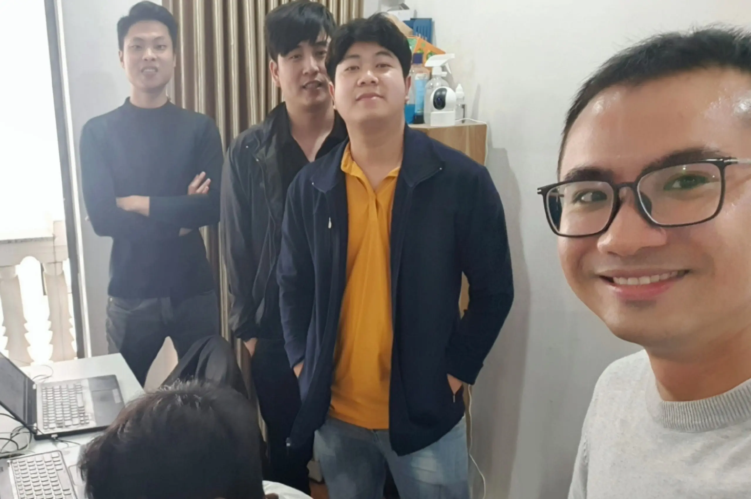Nhân sự Fagotech trong hoạt động đội nhóm