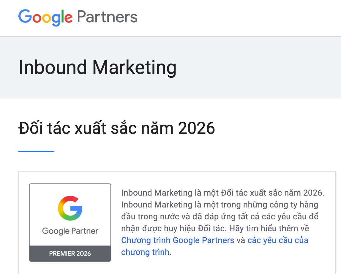 Google Premier Partner Fagotech