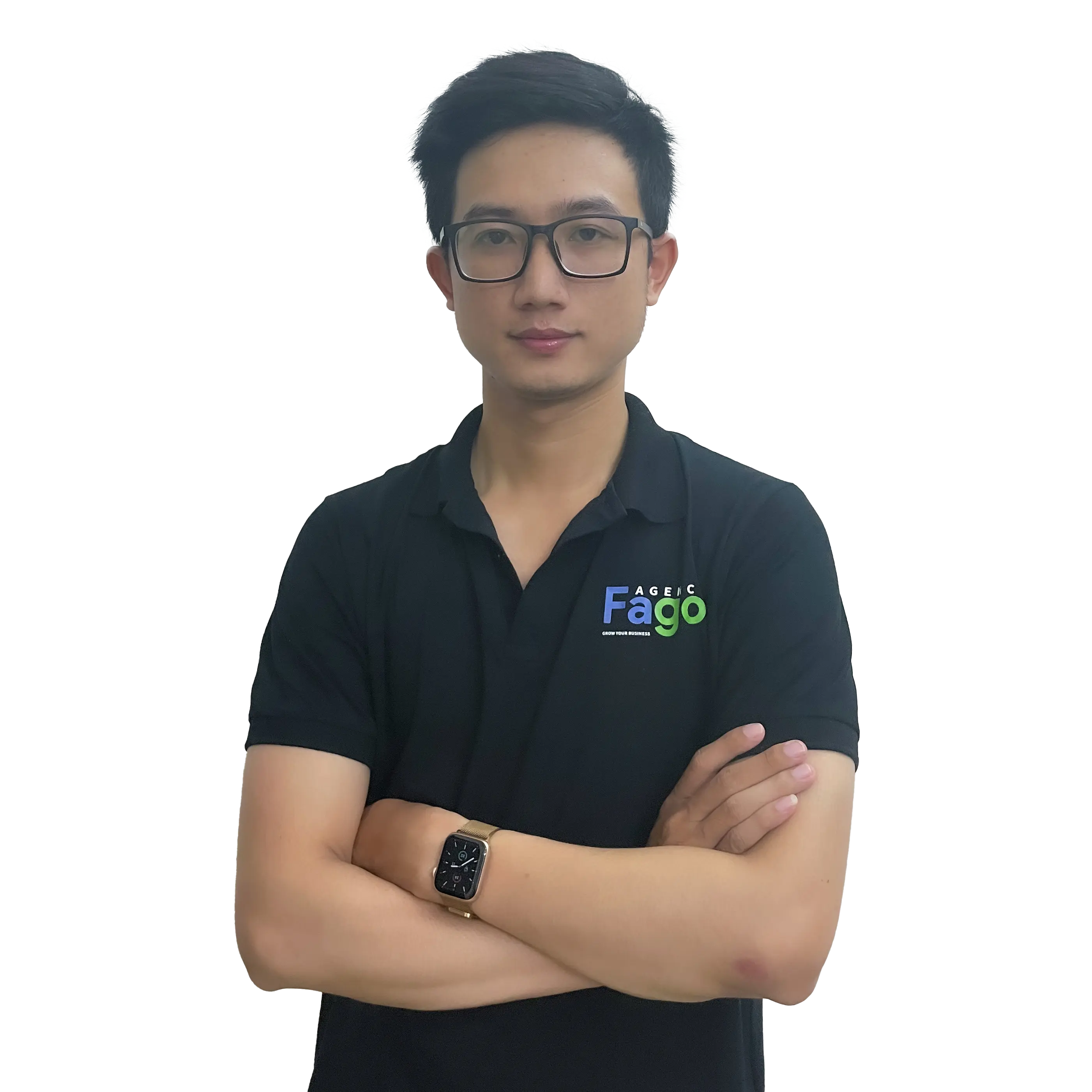 Nhân sự Fagotech phụ trách kỹ thuật dữ liệu