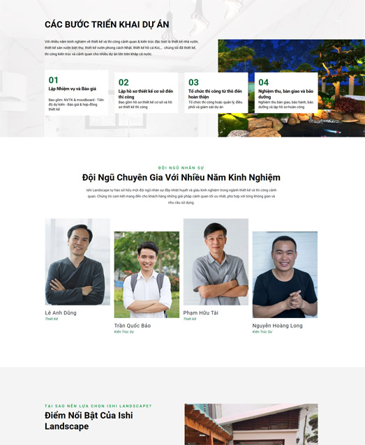 Giao diện website đồ dùng thông minh